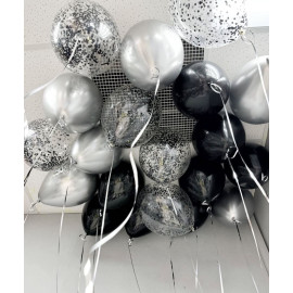 Набор из 15 шаров Black