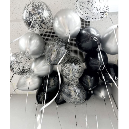 Набор из 15 шаров Black-1