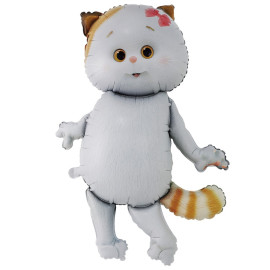 Воздушный шар басик кошечка Ли-Ли