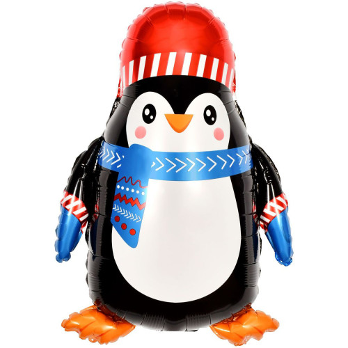 Воздушный шар пингвин-1