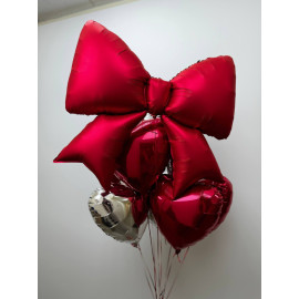 Букет воздушных шаров Бантик