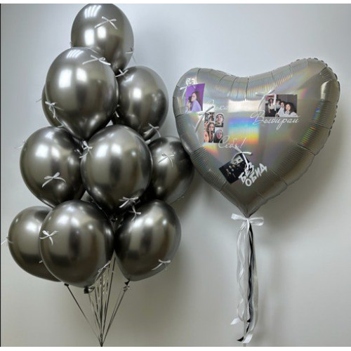 Композиция воздушных шаров в Тренде!-1