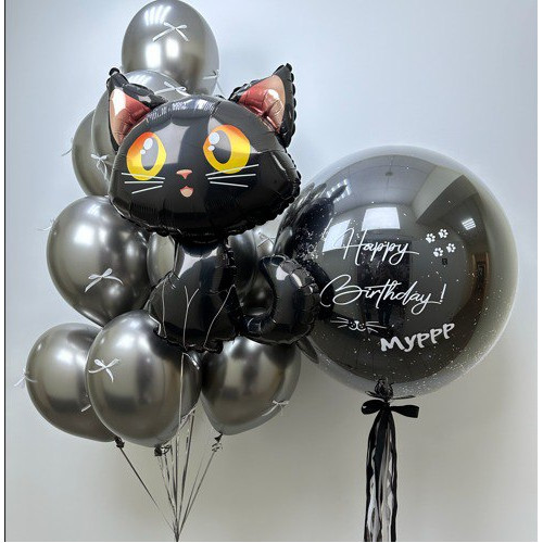 Композиция воздушных шаров МУРРР!-1