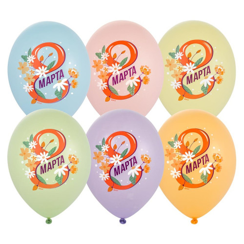 Воздушные шары 8 марта-1