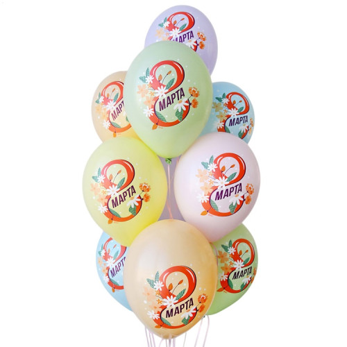 Воздушные шары 8 марта-2