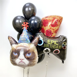 Композиция воздушных шаров EPIC Birthday!