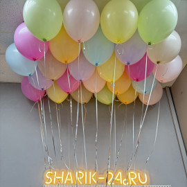 Воздушные шары macaroons