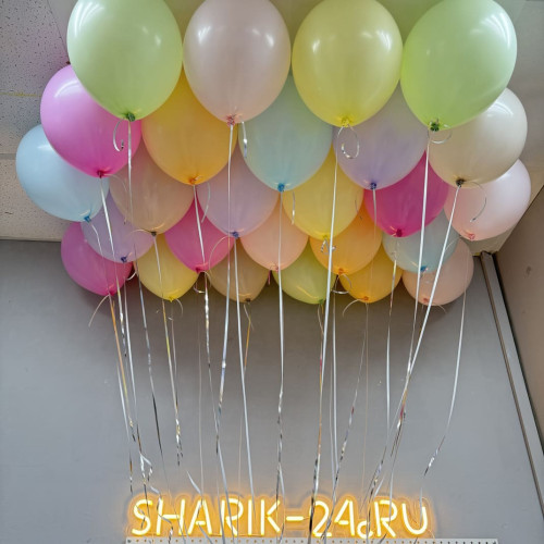 Воздушные шары macaroons-1