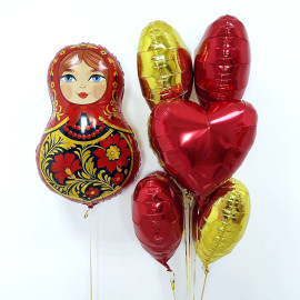 Композиция матрёшка