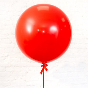 Большой красный шар 61 см