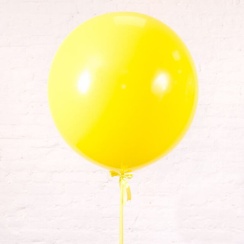 Большой желтый шар 61 см-1
