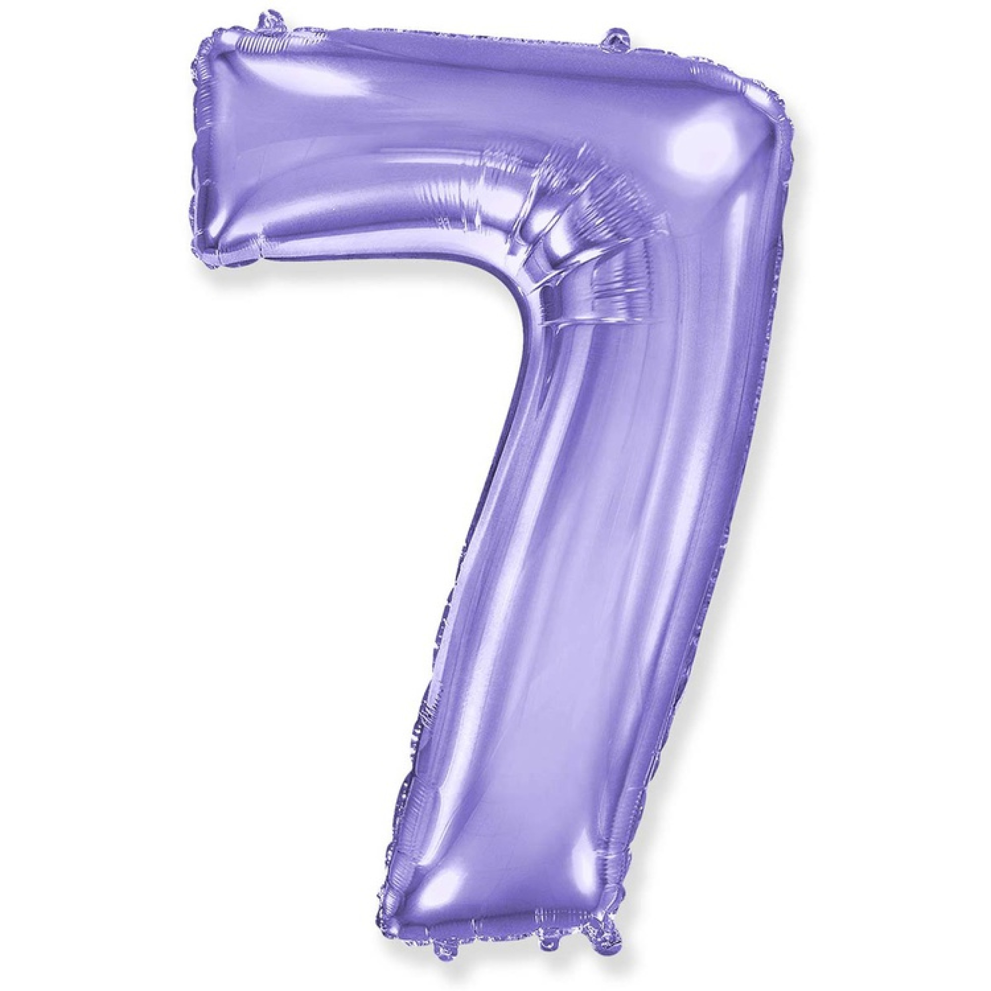 Цифра 7 из цветов