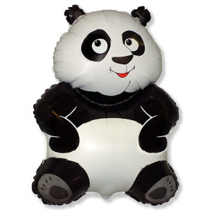 Фольгированный шар панда