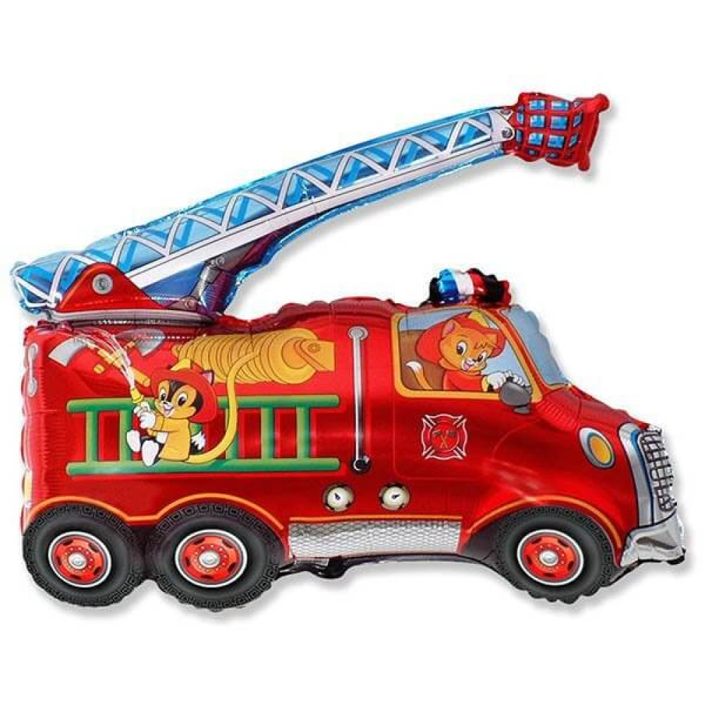 Машинка Fire Truck ly023