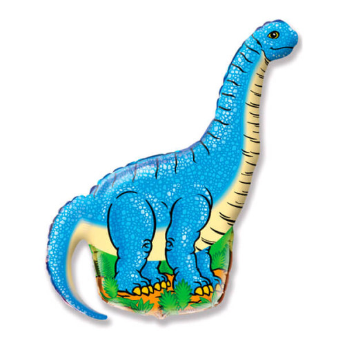 Воздушный шар динозавр диплодок