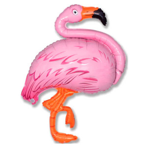 Воздушный шар фламинго