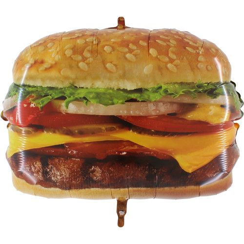 Воздушный шар чизбургер