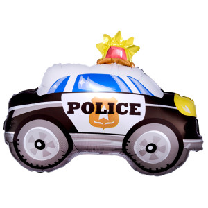 Воздушный шар машина полиция