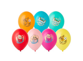 Воздушные шары с днём рождения барбоскины