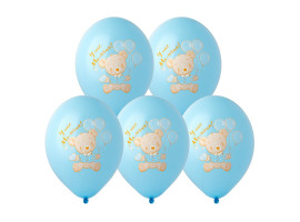 Воздушные шары к рождению мальчика №3