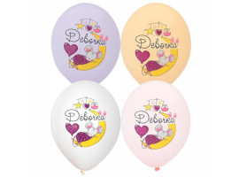 Воздушные шары к рождению девочки №2