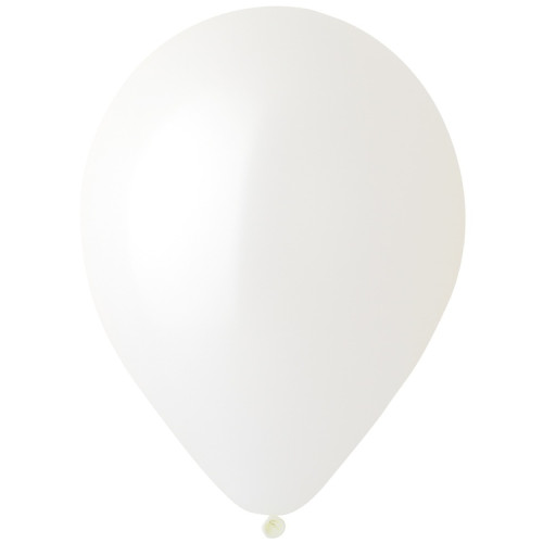 Воздушные шары белого цвета-1