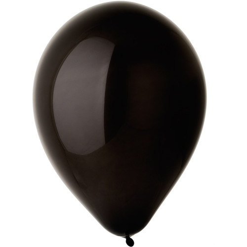 Воздушные шары черного цвета-1