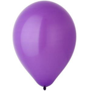 Воздушные шары фиолетового цвета