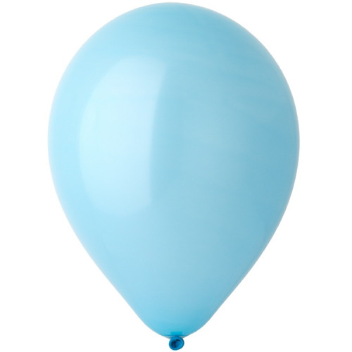 Голубые воздушные шары