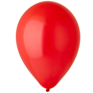 Красные воздушные шары