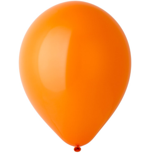 Оранжевые воздушные шары
