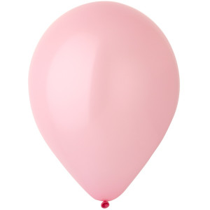 Воздушные шары розового цвета