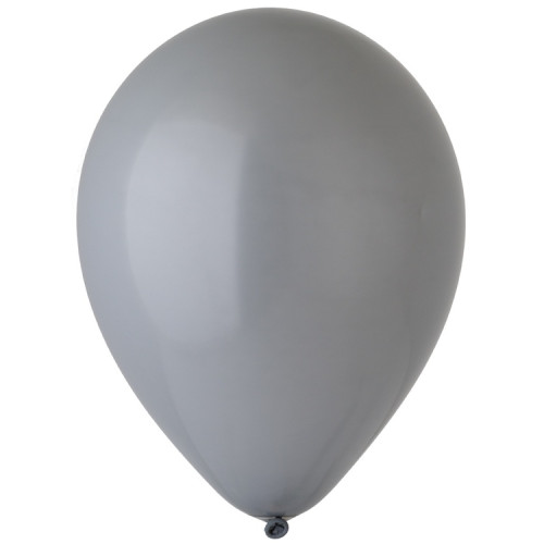 Воздушные шары серого цвета-1