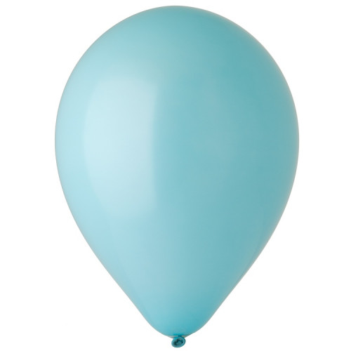 Воздушные шары модного голубого цвета (Caribbean)
