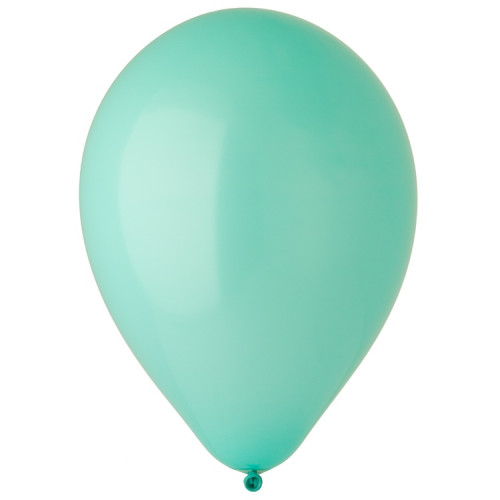Воздушные шары бирюзового цвета (Тиффани)