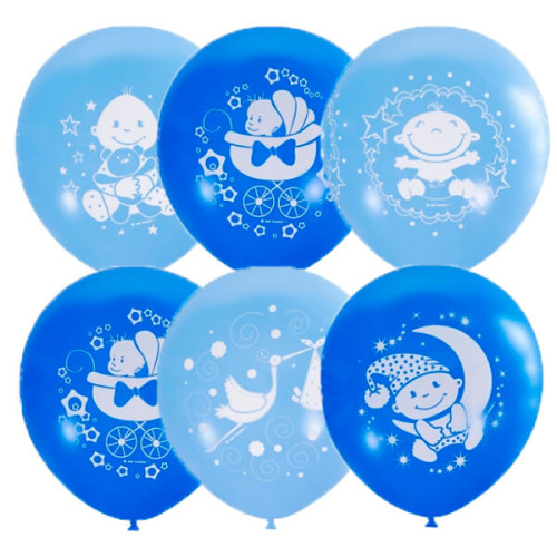 Воздушные шары С Днём Рождения Малыш