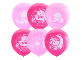 Воздушные шары С Днём Рождения Малышка