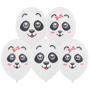 Воздушные шары панды