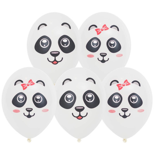 Воздушные шары панды