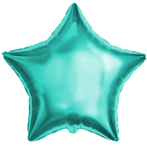 Воздушный шар звезда Тиффани